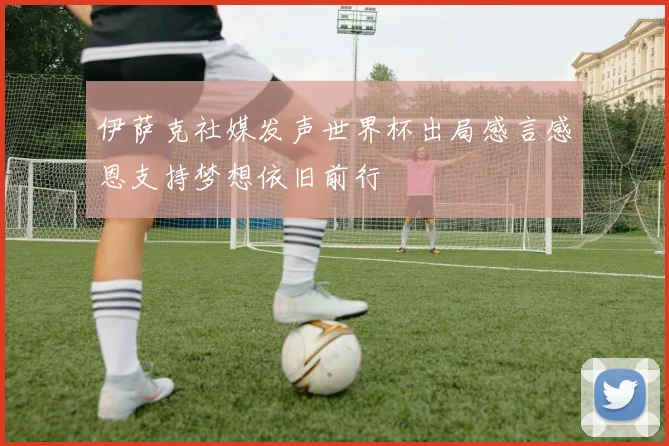 伊萨克社媒发声世界杯出局感言感恩支持梦想依旧前行
